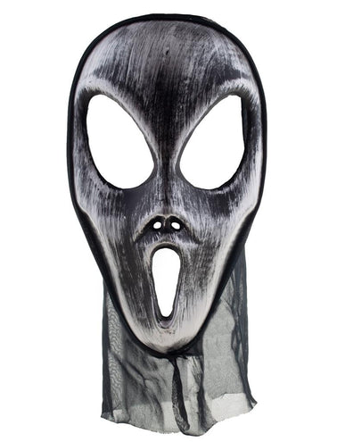 Funny Fashion Screammasker met capuchon