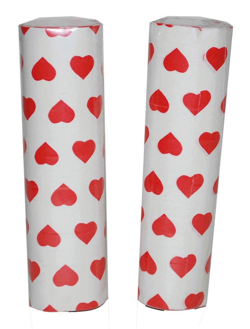 Funny Fashion Serpetines met rode hartjes