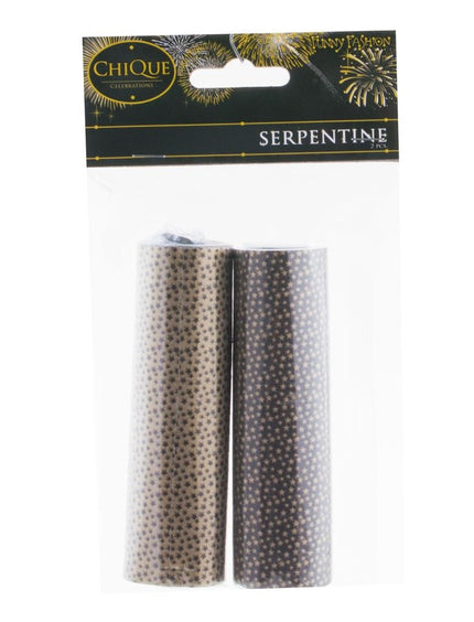 Funny Fashion Serpetines met sterretjes