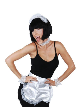 Funny Fashion Serveerster set Cornelia 5-dlg