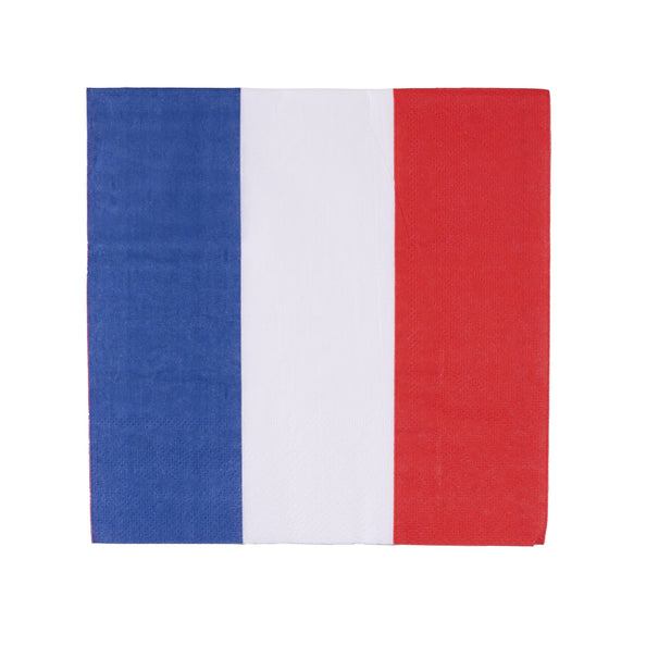 Funny Fashion Servetten Nederland rood wit blauw