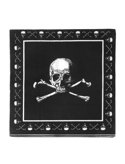 Funny Fashion Servetten piraten