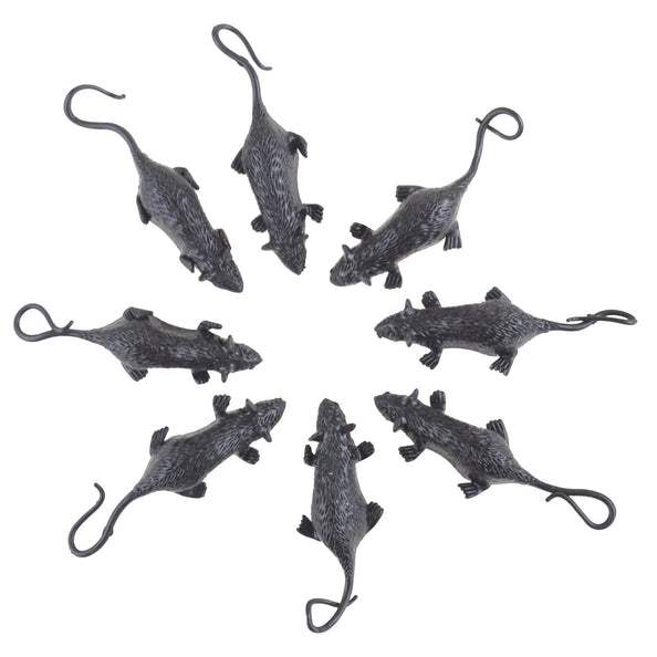 Funny Fashion Set 8 dieren halloween spin vleermuis en muis