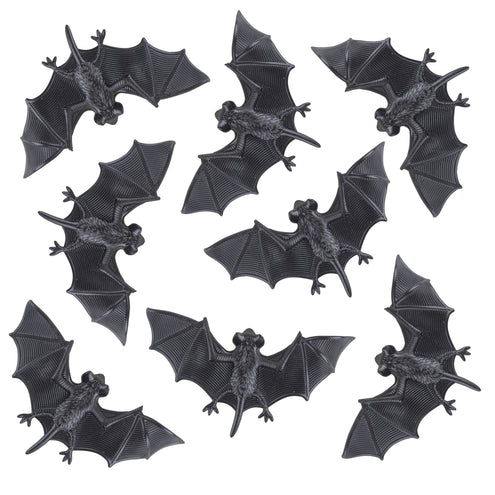 Funny Fashion Set 8 dieren halloween spin vleermuis en muis