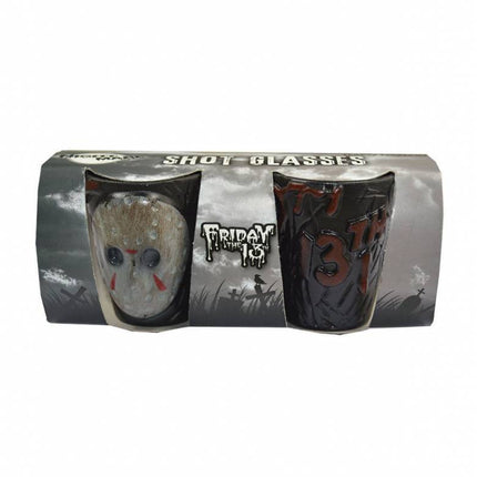 Funny Fashion Set shot glaasjes vrijdag de 13e
