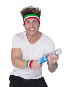 Funny Fashion Set zweetbanden Italië