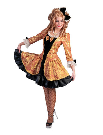 Funny Fashion Sexy Barok jurkje voor dames