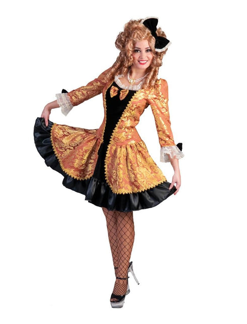 Funny Fashion Sexy Barok jurkje voor dames