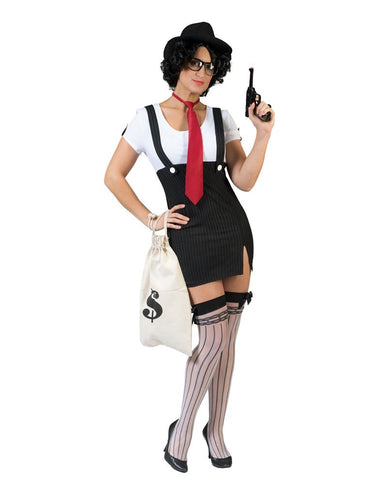 Funny Fashion Sexy Bonnie van Clyde jurkjes