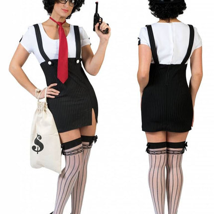 Funny Fashion Sexy Bonnie van Clyde jurkjes