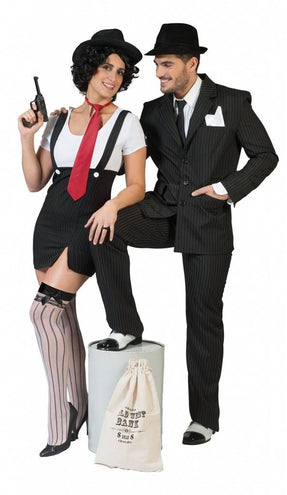 Funny Fashion Sexy Bonnie van Clyde jurkjes