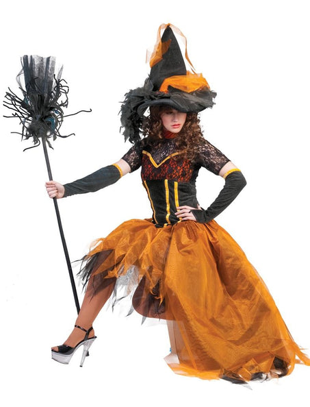 Funny Fashion Sexy herfst heksen jurkjes