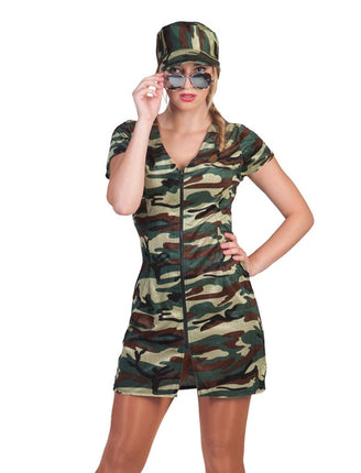 Funny Fashion Sexy militair jurkje voor meiden