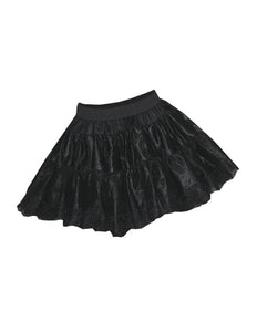 Funny Fashion Sexy petticoat zwart 32cm