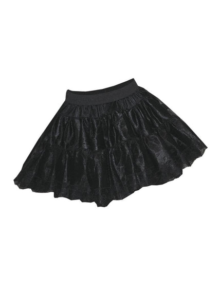 Funny Fashion Sexy petticoat zwart 32cm