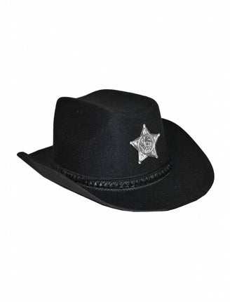 Funny Fashion Sheriff hoed met ster