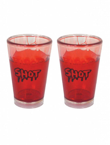 Funny Fashion Shot glaasjes voor Halloween