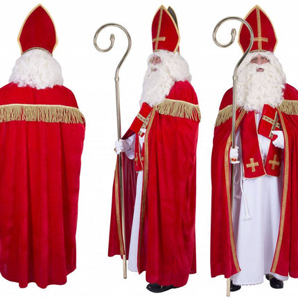 Funny Fashion Sinterklaas pak Sint