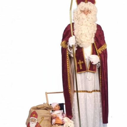 Funny Fashion Sinterklaas pak volwassenen