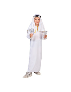 Funny Fashion Sjeik pak Sam kinderen