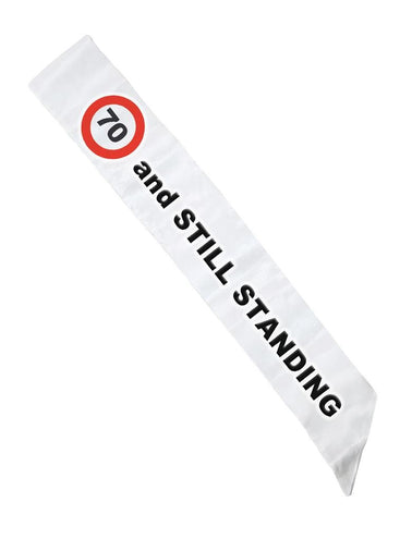 Funny Fashion Sjerp 70 jaar and still standing