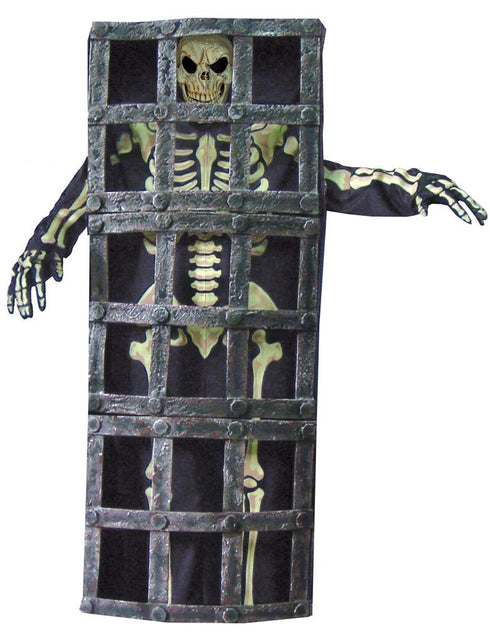 Funny Fashion Skelet pak in kooi volwassenen