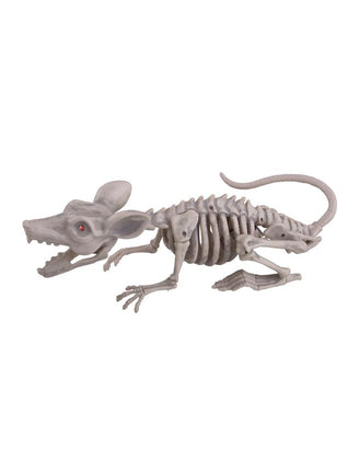 Funny Fashion Skelet van een rat 38cm
