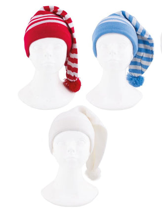 Funny Fashion Slaapmuts blauw