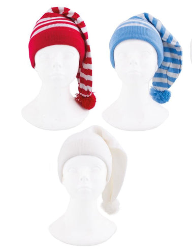 Funny Fashion Slaapmuts blauw