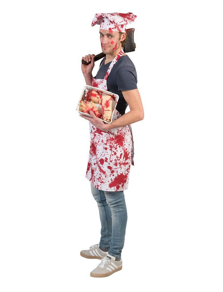 Funny Fashion Slager schort Halloween