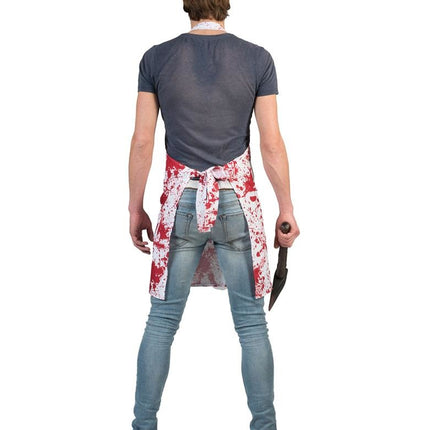 Funny Fashion Slager schort Halloween