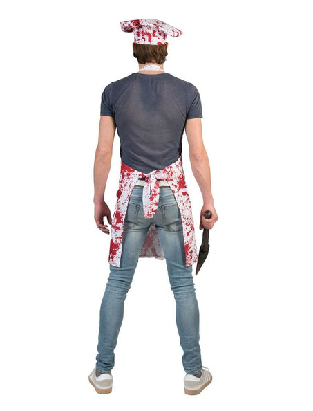 Funny Fashion Slager schort Halloween