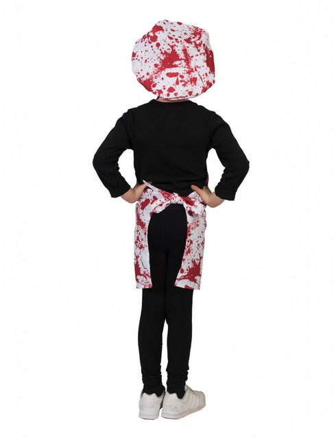 Funny Fashion Slager schort Halloween kids