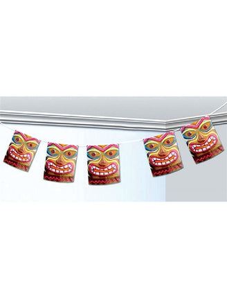 Funny Fashion Slinger Hawaii met gezichten