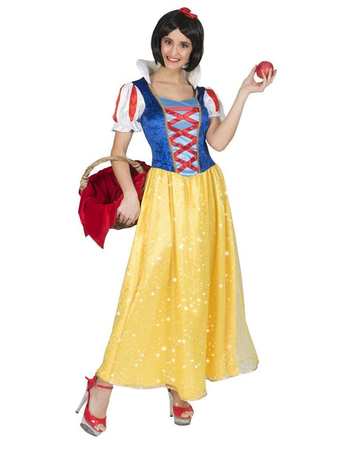 Funny Fashion Sneeuwwitje jurk Snowie dames
