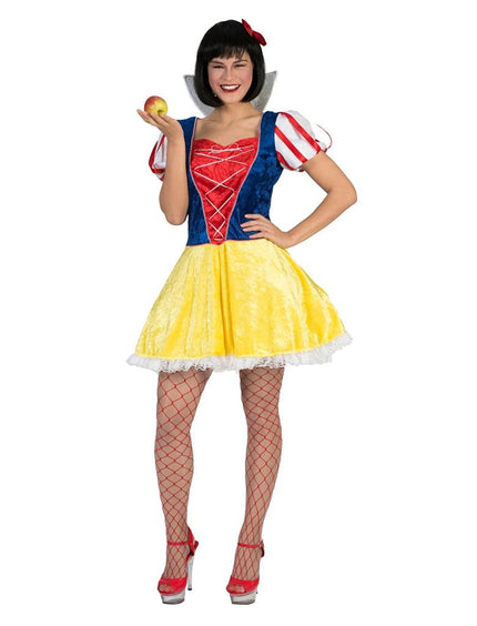 Funny Fashion Sneeuwwitje Sweetie jurkje