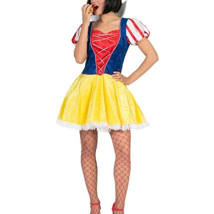 Funny Fashion Sneeuwwitje Sweetie jurkje