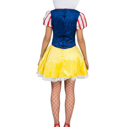 Funny Fashion Sneeuwwitje Sweetie jurkje