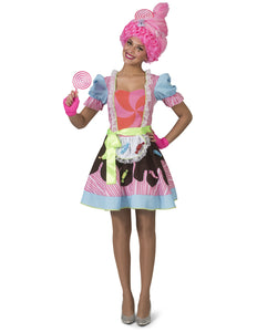 Funny Fashion Snoep kostuum Christy