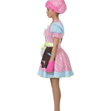 Funny Fashion Snoep kostuum Christy