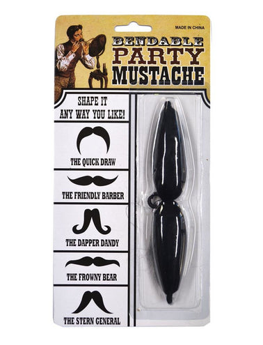 Funny Fashion Snor buigbaar