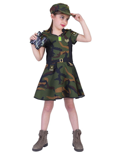 Funny Fashion Soldaten  pak Anna meisje