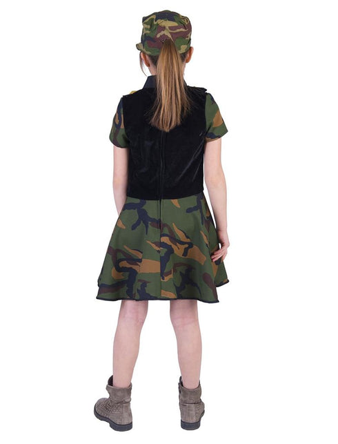 Funny Fashion Soldaten  pak Anna meisje