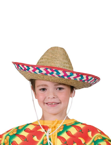 Funny Fashion Sombrero kind gekleurde band