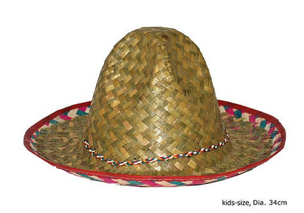 Funny Fashion Sombrero kind gekleurde band