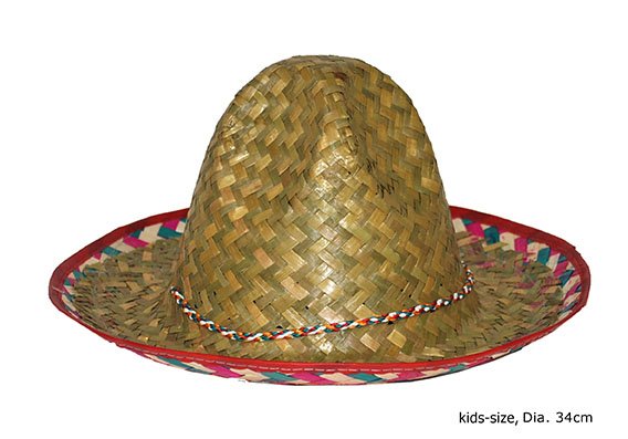 Funny Fashion Sombrero kind gekleurde band