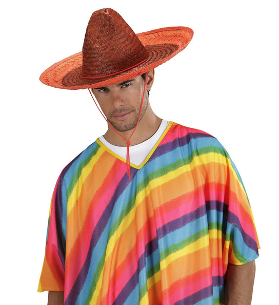 Funny Fashion Sombrero oranje Viva Mexico