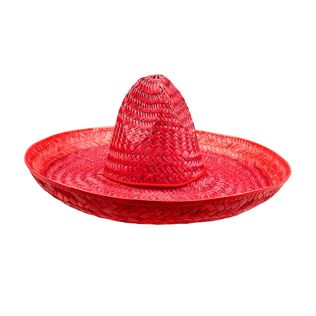 Funny Fashion Sombrero rood Viva Mexico