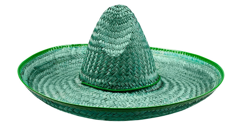 Funny Fashion Sombrero Viva Mexico groen