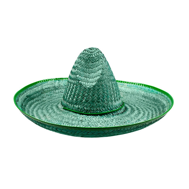 Funny Fashion Sombrero Viva Mexico groen